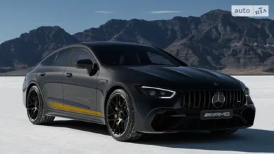 Mercedes-Benz AMG GT 2023: лучшие фото