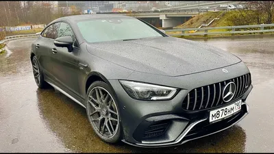 Красивые фотографии Mercedes-Benz AMG GT 2023