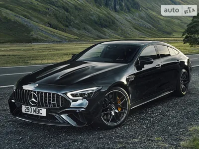 Mercedes-Benz AMG GT 4-Door Coupe 2023: уникальные снимки