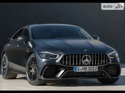 Фото Mercedes-Benz AMG GT 4-Door Coupe 2023 с разных автосалонов