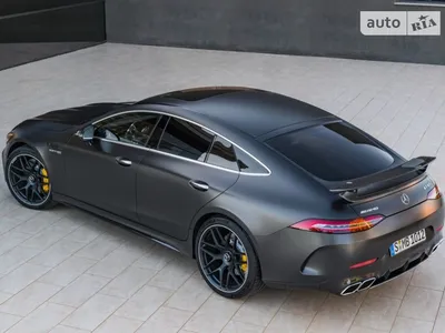 Mercedes-Benz AMG GT 4-Door Coupe 2023: фотографии в экстерьере