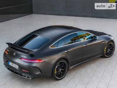 Mercedes-Benz AMG GT 4-Door Coupe 2023: фото в интерьере