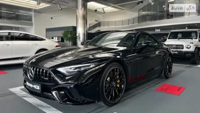 Новый Mercedes-Benz AMG GT 4-Door Coupe 2023 во всей красе