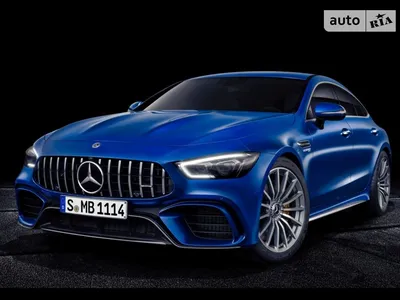 Фото Mercedes-Benz AMG GT 4-Door Coupe 2023: смотрите онлайн