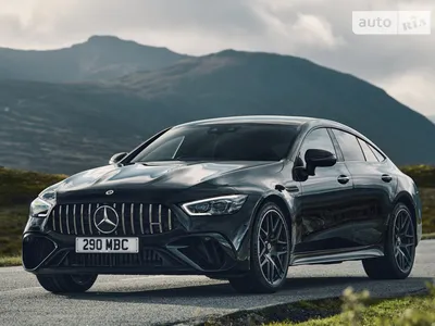 Mercedes-Benz AMG GT 4-Door Coupe 2023: красивые изображения