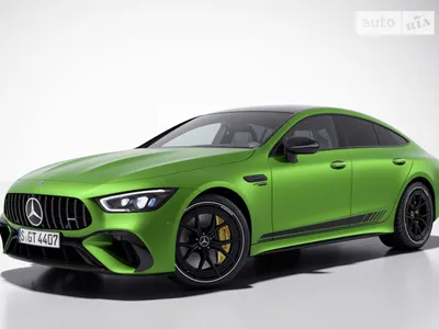 Mercedes-Benz AMG GT 4-Door Coupe 2023: фотографии из разных ракурсов