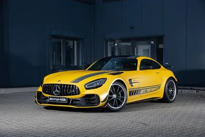 Фото Mercedes-Benz AMG GT Black Series 2023 для коллекции