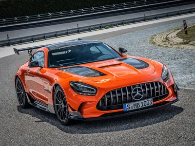 Mercedes-Benz AMG GT Black Series 2023: фото для печати