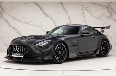 Качественные фотографии Mercedes-Benz AMG GT Black Series 2023