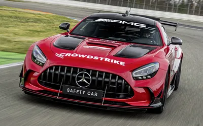 Mercedes-Benz AMG GT Black Series 2023: фото для автомобильного блога