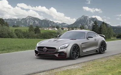 Mercedes-Benz AMG GT Black Series 2023: фото для автомобильной галереи