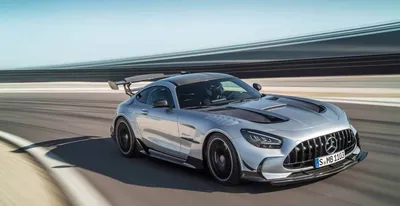 Mercedes-Benz AMG GT Black Series 2023 на фото: выберите свой любимый ракурс