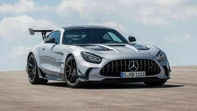 Фото Mercedes-Benz AMG GT Black Series 2023: автомобильная красота во всей красе