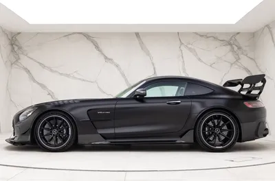 Изумительные фотографии Mercedes-Benz AMG GT Black Series 2023