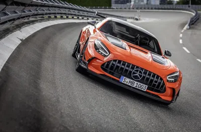 Изображения Mercedes-Benz AMG GT Black Series 2023: выберите подходящий формат