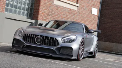 Mercedes-Benz AMG GT Black Series 2023: скачивайте фотографии на свой телефон