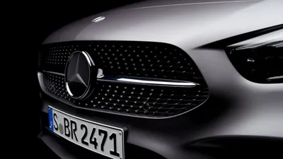 Mercedes-Benz B-Class 2023: красивые изображения в формате WebP