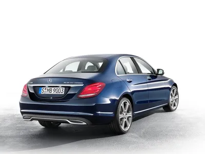 Новые фото Mercedes-Benz C-Class 2023 с новыми сиденьями