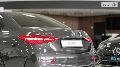 Mercedes-Benz C-Class 2023 на фото со всех сторон