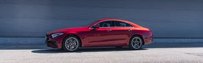 Mercedes-Benz CLS-Class 2023: фото в движении