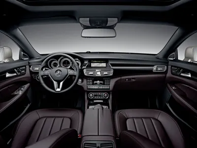 Красивые изображения Mercedes-Benz CLS-Class 2023 для вашего экрана