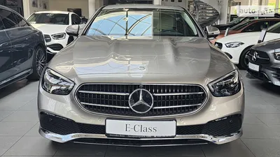 Качественные фото Mercedes-Benz E-Class 2023