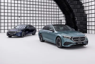 Скачать изображения Mercedes-Benz E-Class 2023 в формате JPG