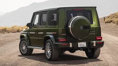 Лучшие фотографии Mercedes-Benz G-Class 2023