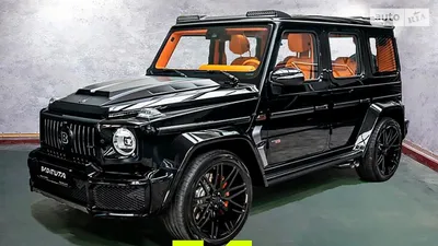 Картинки Mercedes-Benz G-Class 2023 на заднем плане гор