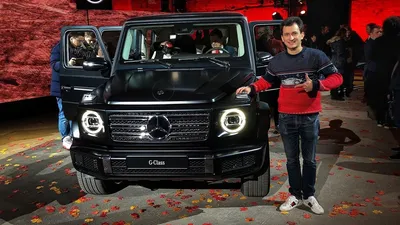 Фото Mercedes-Benz G-Class 2023 с фаркопом