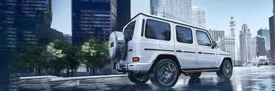 WebP фото Mercedes-Benz G-Class 2023 с аудиосистемой Burmester