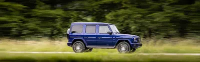 Mercedes-Benz G-Class 2023 на всех ракурсах