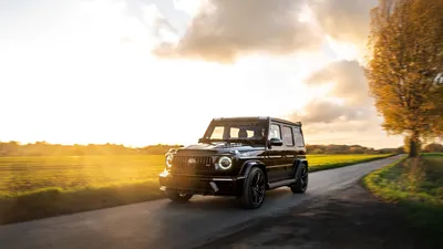 Красивые изображения Mercedes-Benz G-Class 2023