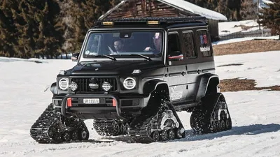 Mercedes-Benz G-Class 2023: новые фотографии