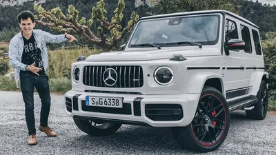 Фото Mercedes-Benz G-Class 2023 на мобильный телефон