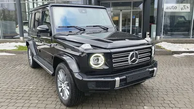 Mercedes-Benz G-Class 2023: фото в движении