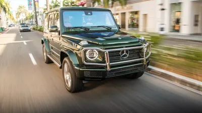 Mercedes-Benz G-Class 2023: фото на задний фон