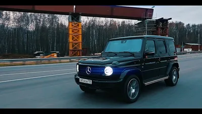 Лучшие фото экстерьера Mercedes-Benz G-Class 2023