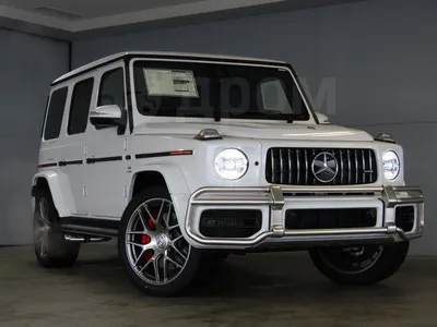 Фото Mercedes-Benz G-Class 2023 в движении