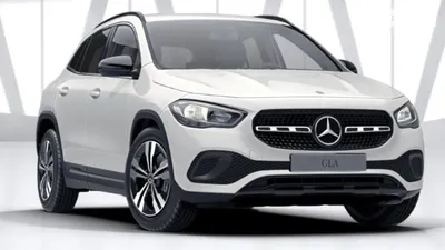 Новые фото Mercedes-Benz GLA-Class 2023