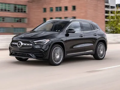 Новые фотографии Mercedes-Benz GLA-Class 2023