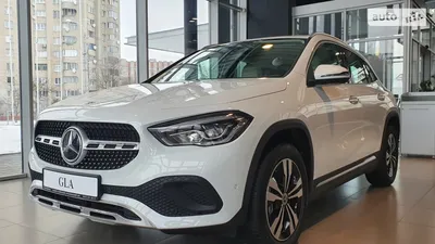 Фото Mercedes-Benz GLA-Class 2023 для использования на сайте