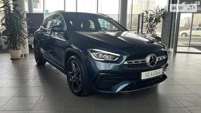 Mercedes-Benz GLA-Class 2023 на фото в разных цветах