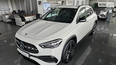 Новые изображения Mercedes-Benz GLA-Class 2023