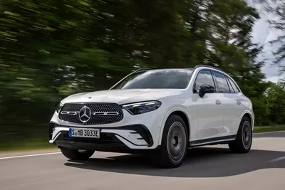 Фотографии Mercedes-Benz GLC-Class 2023 в высоком разрешении