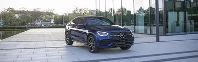 Красивые фото Mercedes-Benz GLC-Class 2023 для использования в рекламе