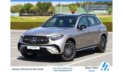 Новые углы обзора Mercedes-Benz GLC-Class 2023