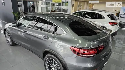 Фото Mercedes-Benz GLC-Class 2023 для любителей автомобилей