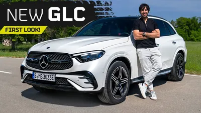 Красивые фото Mercedes-Benz GLC-Class 2023