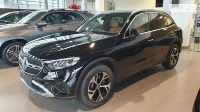 Фото Mercedes-Benz GLC-Class 2023 для использования в брошюрах